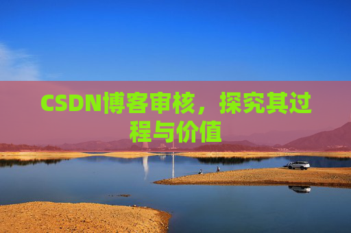 CSDN博客审核，探究其过程与价值